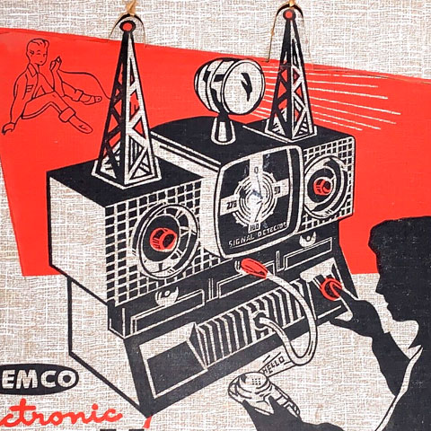 Remco Electronic Radio Station