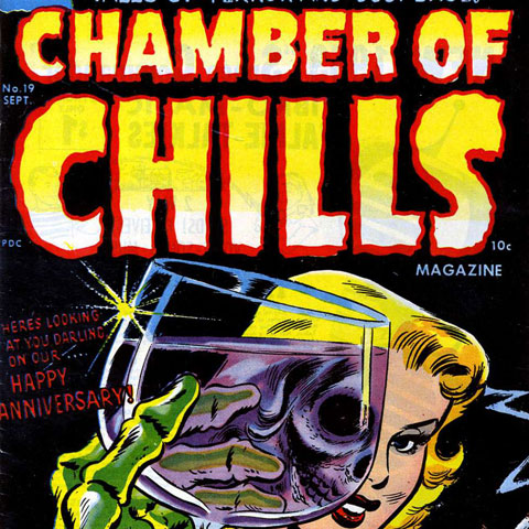 Chamber of Chills Sept. 1953