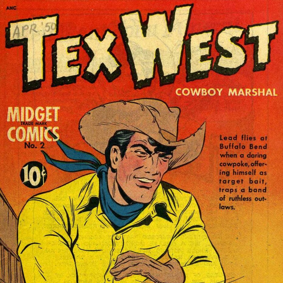 Tex West Apr. 1950